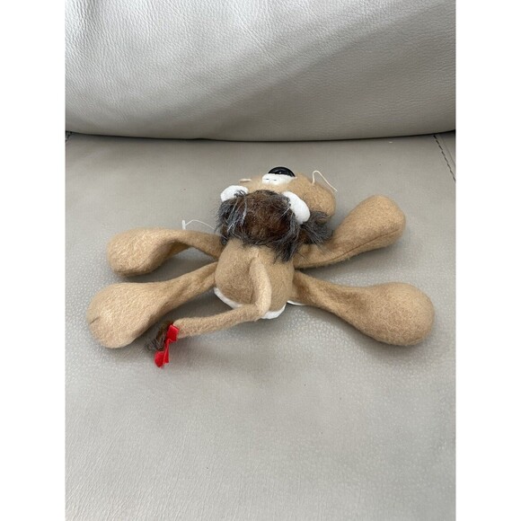 Vintage 1979 Hallmark Monroe Lion Rodney Reindeer Plush Toy Stuffed Animal - Picture 3 of 12